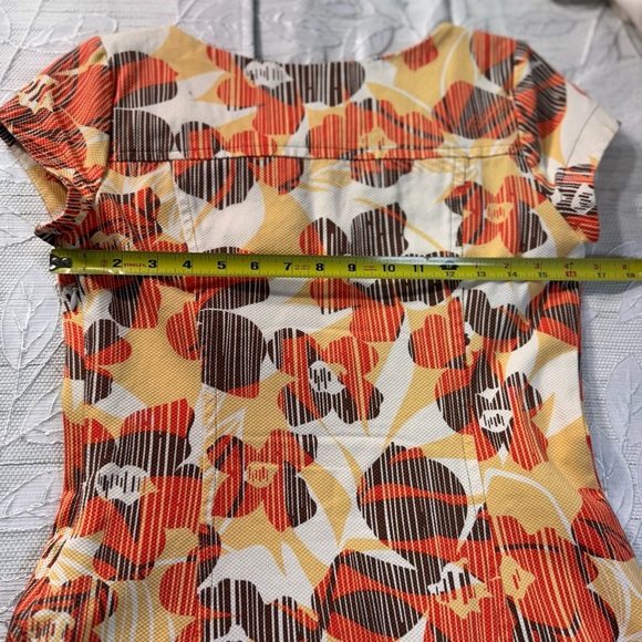 Uncle Frank Floral Retro Shift Dress – Size Small – Made in USA - Picture 5 of 13